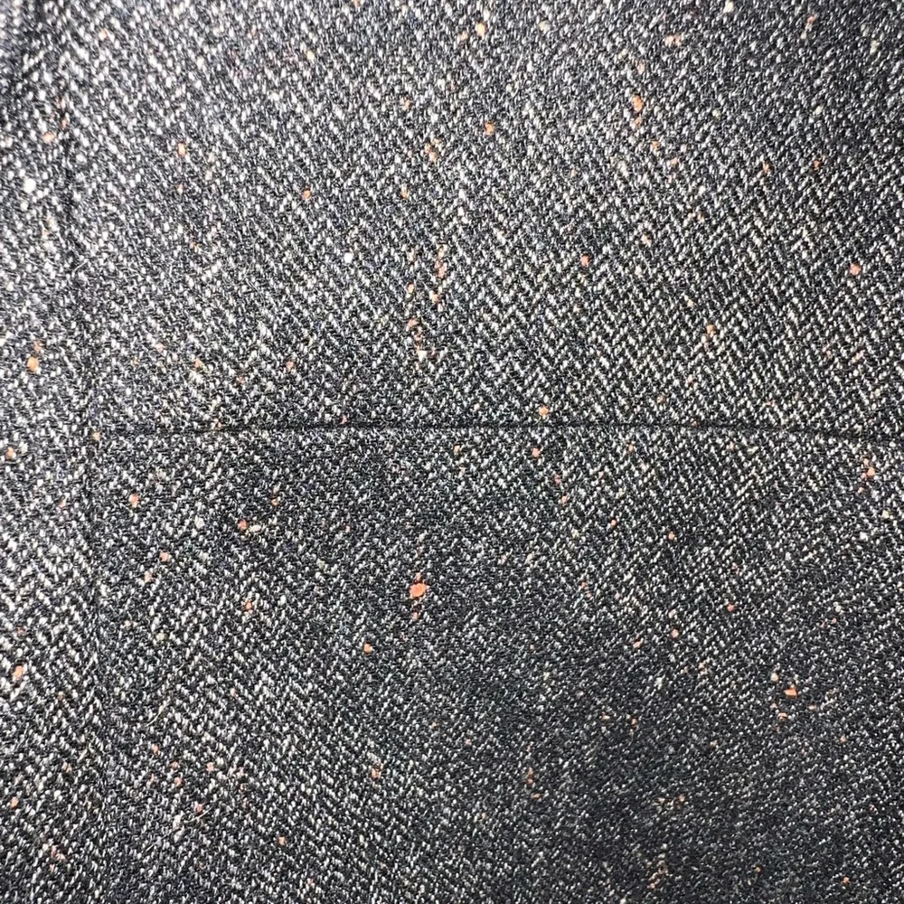 Ann Taylor LOFT Suit Women Dark Brown Tweed Wool Blazer and Pants Size 6 - Picture 5 of 16